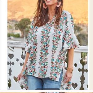 Floral tunic top Matilda Jane NWT